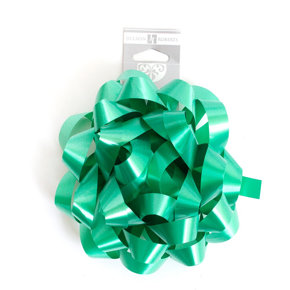 Jillson, Poly Bow, 5", Green